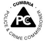 office for police crime commissioner cumbria